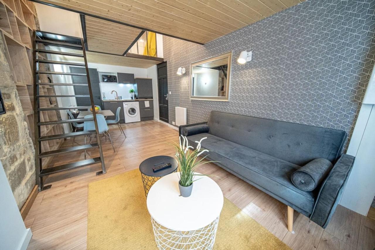 Spacious Renovated Loft - University - Guillotiere Lyon Exteriör bild