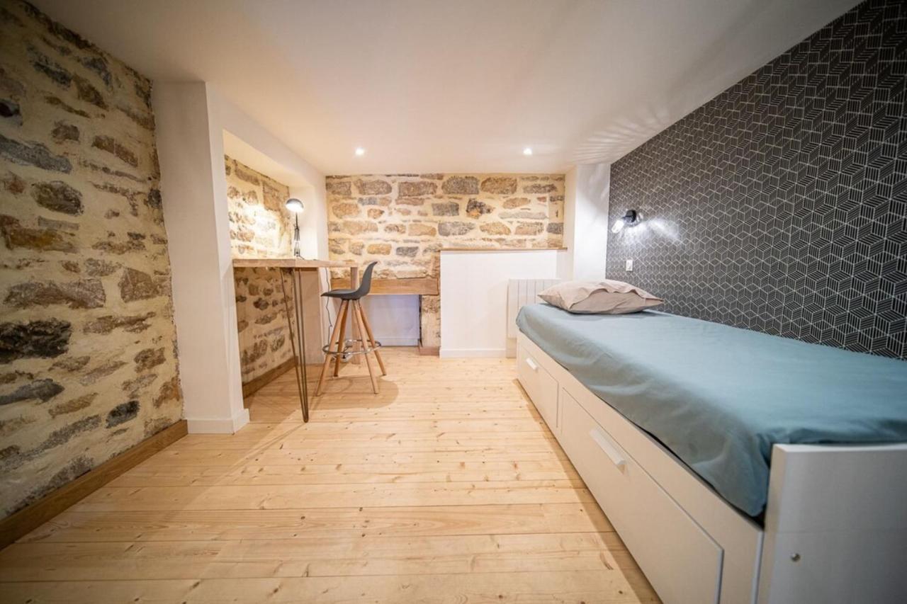 Spacious Renovated Loft - University - Guillotiere Lyon Exteriör bild