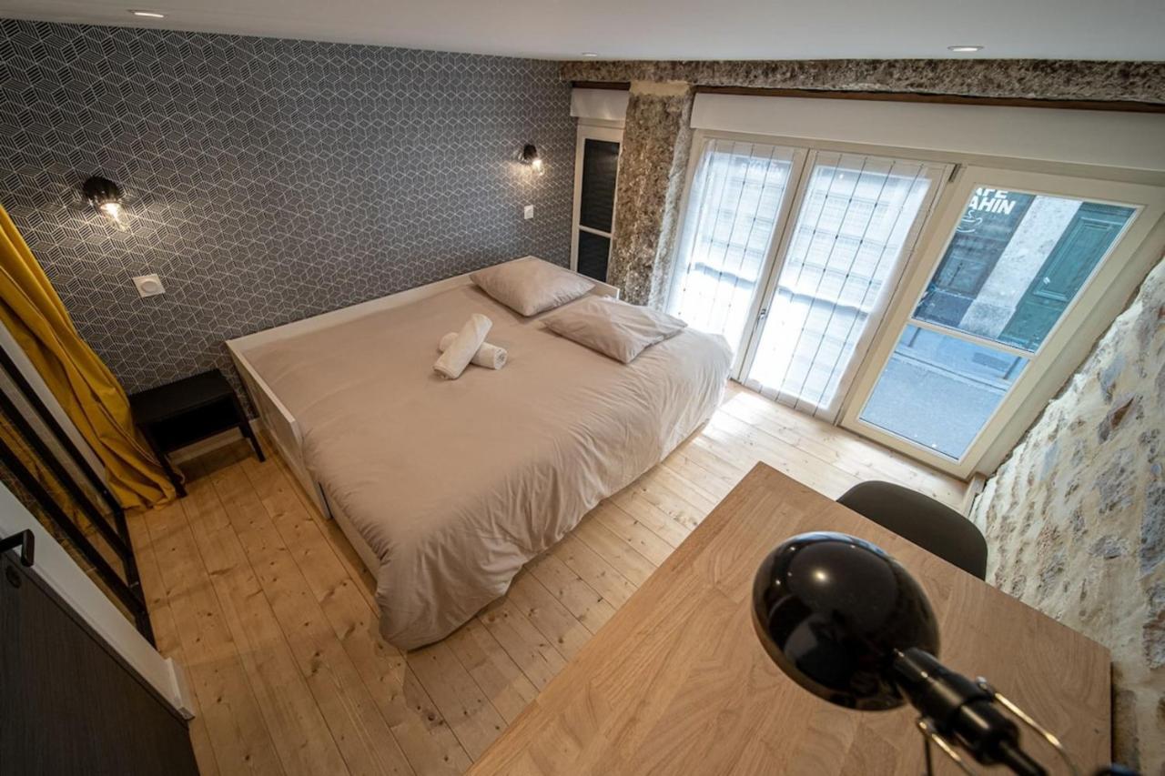 Spacious Renovated Loft - University - Guillotiere Lyon Exteriör bild