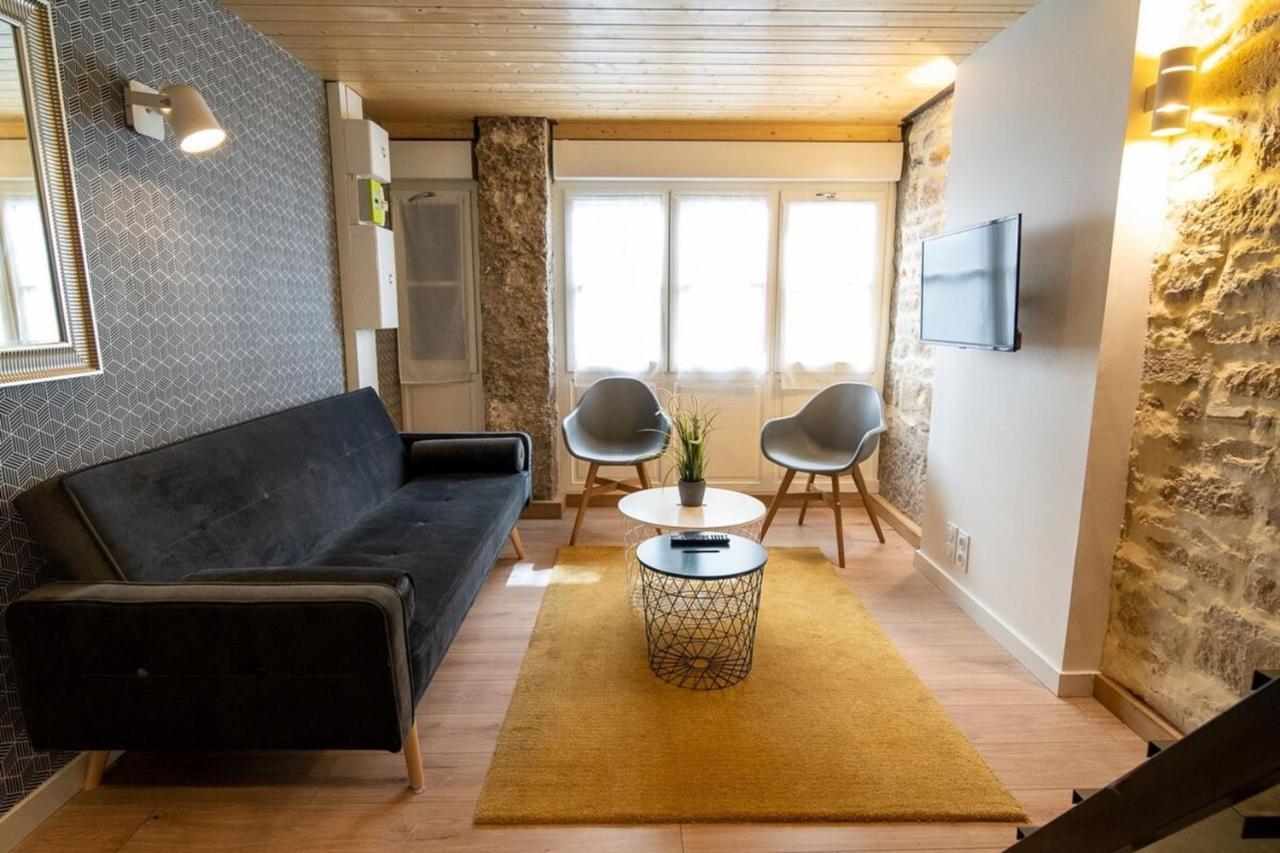 Spacious Renovated Loft - University - Guillotiere Lyon Exteriör bild