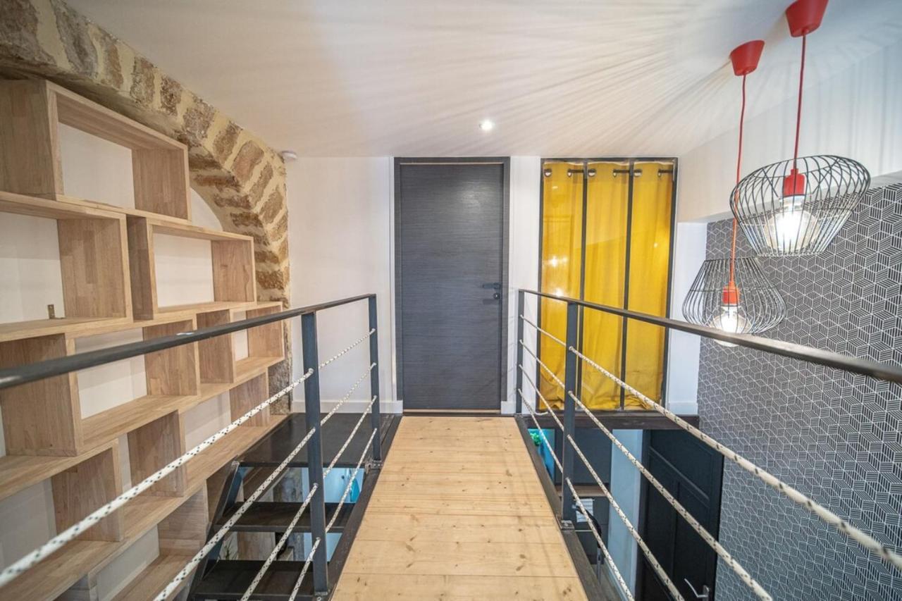 Spacious Renovated Loft - University - Guillotiere Lyon Exteriör bild